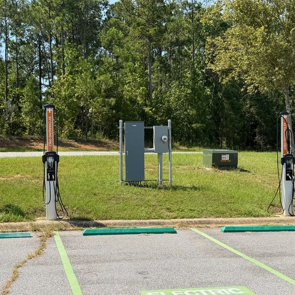 EV charging stations