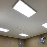 LED panel lighting