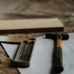 Hand tools on the job site