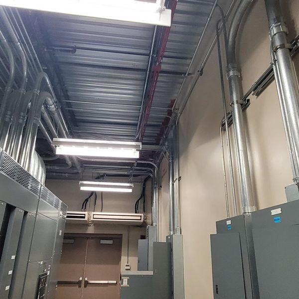 Switchgear lineup