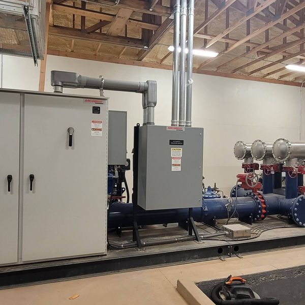 Pump station control panels