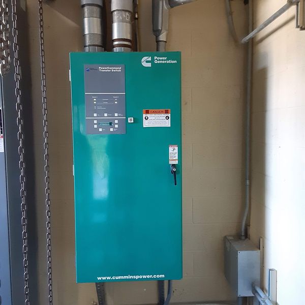 Cummins automatic transfer switch
